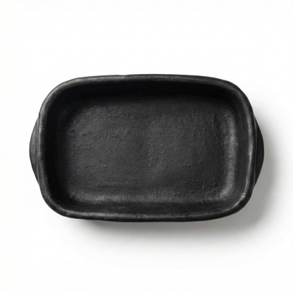 Kit 2 Panelas de Barro 3L +1 Panela de Barro 2L + 6 Pratos + 1 Travessa + 2 Cumbucas