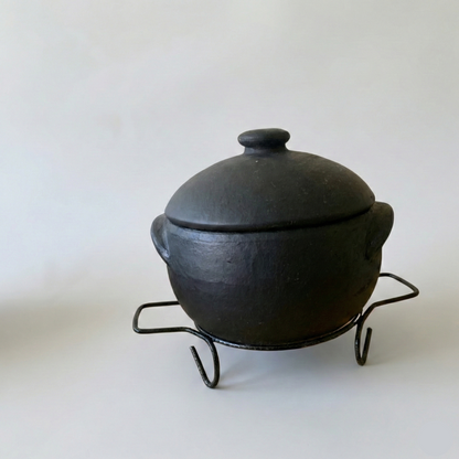 Suporte de Panela de Barro