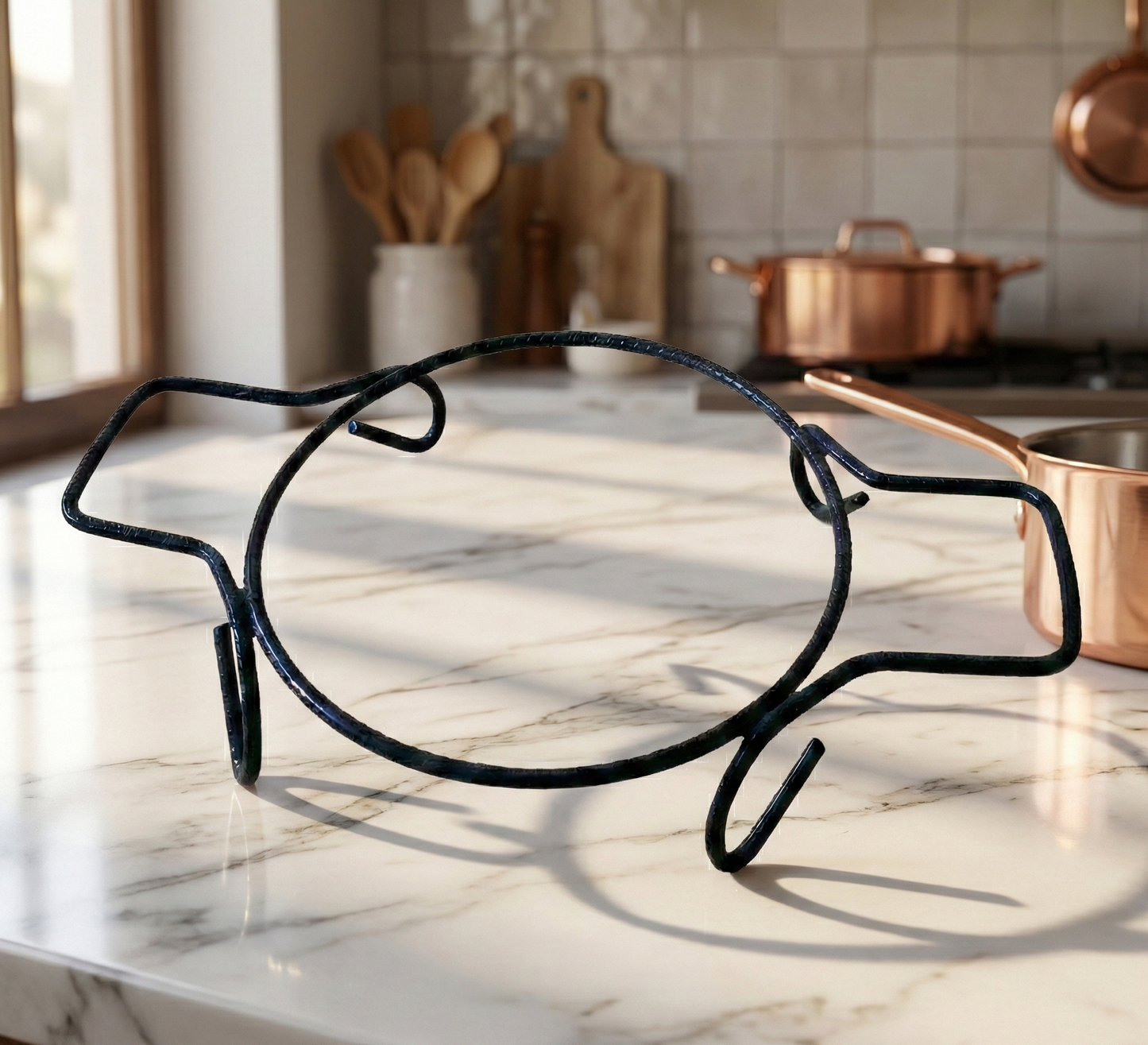 Suporte de Panela de Barro