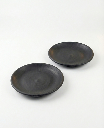 Kit 2 Panelas de Barro 3L +1 Panela de Barro 2L + 6 Pratos + 1 Travessa + 2 Cumbucas