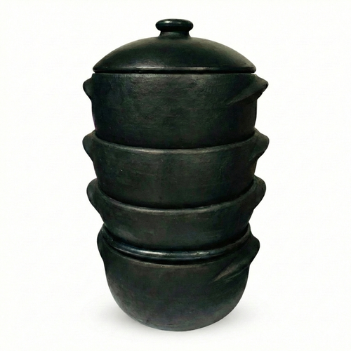 Kit de Panelas de Barro 1L, 2L, 3L e 4L