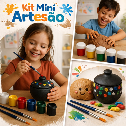 Kit Mini Artesão