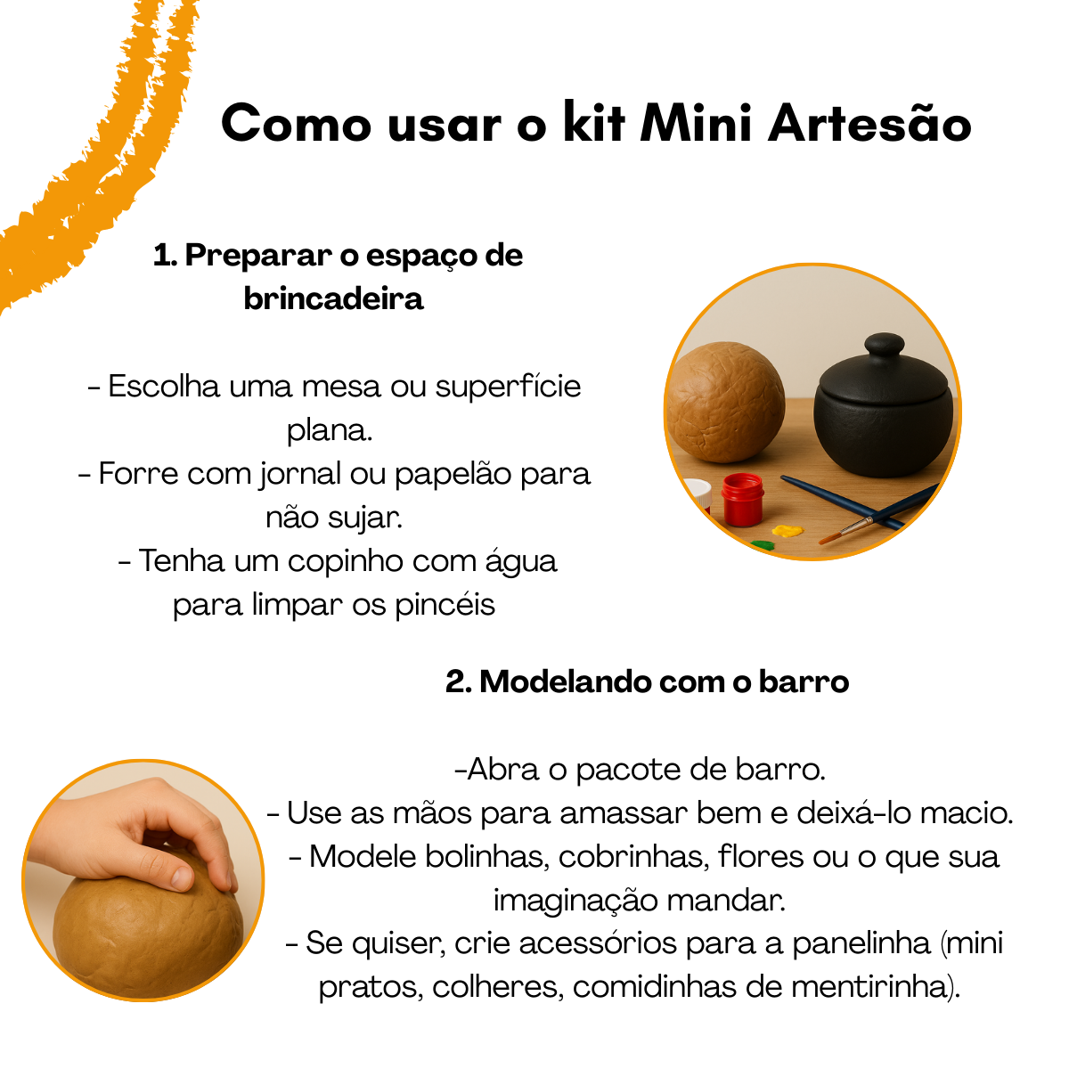 Kit Mini Artesão